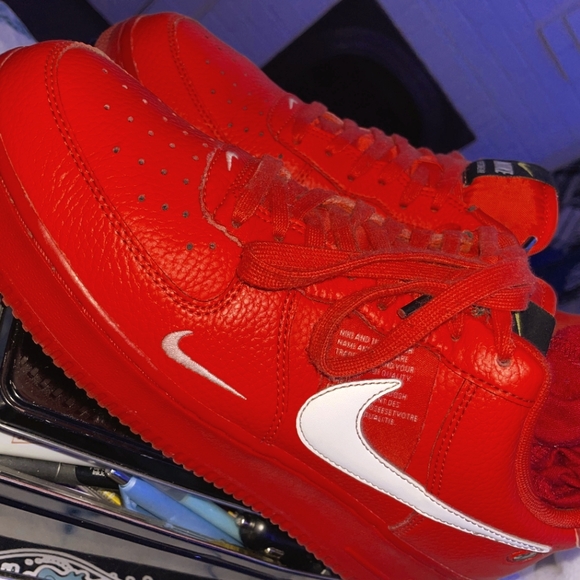 air force 1 high utility red